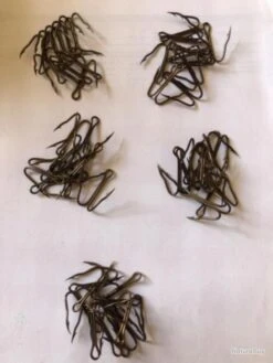 100 Hameçon Double N 2 Réf 9900 Bz Bec De Perroquet Pêche Carnassier Vmc -Offerte Carnassiers Negozio 00004 100 hamecon double n 2 ref 9900 bz bec de perroquet peche carnassier vmc