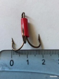 50 Hameçon Triple N 3 Ref 9617 Bz Bronzé Gainé Vmc Pêche Carnassier -Offerte Carnassiers Negozio 00004 50 hamecon triple n 3 ref 9617 bz bronze gaine vmc peche carnassier