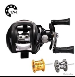 Moulinet Casting Droitier D'excellente Qualité Avec De Bobine De Remplissage Avec Capacité Différent -Offerte Carnassiers Negozio 00004 Moulinet casting droitier d excellente qualite avec de bobine de remplissage avec capacite different