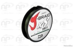 Tresse Daiwa J Braid X 8 0,24mm 150m 18kg Vert