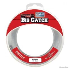 Fluorocarbone Asso "big Catch" - Dévidoir 45m Diam. 92/100 - 80 Lbs -Offerte Carnassiers Negozio 00005 FLUOROCARBONE ASSO BIG CATCH Devidoir 45m diam. 92 100 80 lbs
