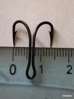 100 Hameçon Double N 4 Idem Réf 9908 Bz Limerick Equerre 90 Degrés Forgé Pêche Carnassier Mustad -Offerte Carnassiers Negozio 00006 100 hamecon double n 4 idem ref 9908 bz limerick equerre 90 degres forge peche carnassier vmc