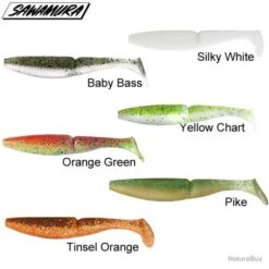 Leurre One Up Shad 7 Sawamura 14,8cm Tinsel Orange" 5 Leurre One Up Shad 7 Sawamura 14,8cm Tinsel Orange" -Offerte Carnassiers Negozio 00006 Leurre One up shad 7 Sawamura 14 8cm Tinsel Orange