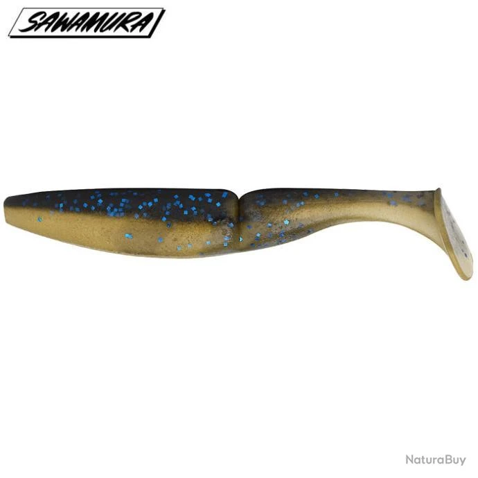 Leurre One Up Shad 5 Sawamura 10,6cm Mutsu 1 Leurre One Up Shad 5 Sawamura 10,6cm Mutsu