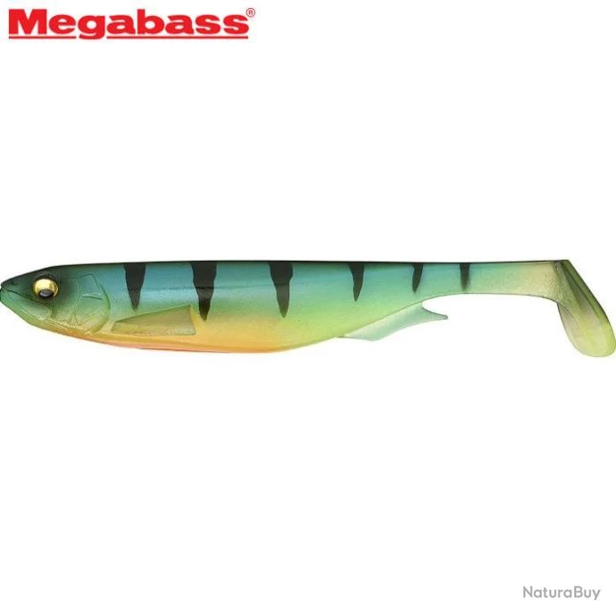 Leurre Spark Shad 7 Megabass Shiny Perch 1 Leurre Spark Shad 7 Megabass Shiny Perch