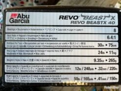 MOULINET ABU GARCIA REVO BEAST X 13 MOULINET ABU GARCIA REVO BEAST X -Offerte Carnassiers Negozio 00007 MOULINET ABU GARCIA REVO BEAST X