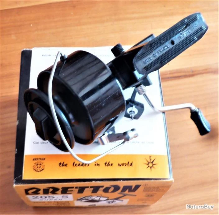 Moulinet BRETTON 205 S - Neuf Dans Son Emballage D'origine - Pêche Et Collection 7 Moulinet BRETTON 205 S - Neuf Dans Son Emballage D'origine - Pêche Et Collection – Image 7