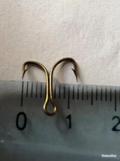 100 Hameçon Double N 10 Réf 9906 Bz Limerick Droit Pêche Carnassier Vmc -Offerte Carnassiers Negozio 00008 100 hamecon double n 10 ref 9906 bz limerick droit peche carnassier vmc