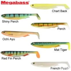 Leurre Spark Shad 7 Megabass Red Fin Perch -Offerte Carnassiers Negozio 00009 Leurre Spark Shad 7 Megabass Red Fin Perch