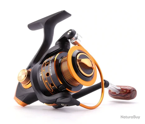 Moulinet De Pêche 5000 5.2:1 Carnassiers, Mer, Surfcasting M23 1 Moulinet De Pêche 5000 5.2:1 Carnassiers, Mer, Surfcasting M23