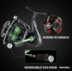 Moulinet De Pêche 4000 5.2:1 Carnassiers, Mer, Surfcasting M28 -Offerte Carnassiers Negozio 00011 Moulinet de peche 4000 5.2 1 carnassiers mer surfcasting M28