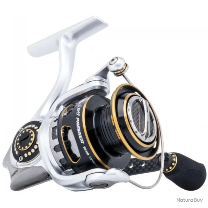 Moulinet Abu Garcia Revo Premier Spinning - 20Spin ( 155m - 0,15mm ) 1 Moulinet Abu Garcia Revo Premier Spinning - 20Spin ( 155m - 0,15mm )
