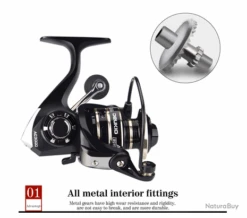 Moulinet De Pêche 6000 5.2:1 Carnassiers, Mer, Surfcasting M27 -Offerte Carnassiers Negozio 00015 Moulinet de peche 6000 5.2 1 carnassiers mer surfcasting M27