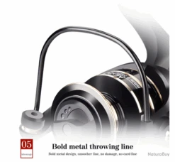 Moulinet De Pêche 6000 5.2:1 Carnassiers, Mer, Surfcasting M27 -Offerte Carnassiers Negozio 00016 Moulinet de peche 6000 5.2 1 carnassiers mer surfcasting M27