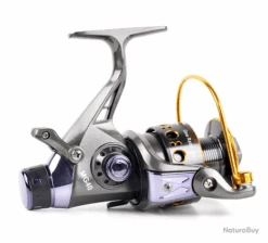 Moulinet De Pêche 4000 5.0:1 Carnassiers, Mer, Surfcasting M13 -Offerte Carnassiers Negozio 00018 Moulinet de peche 4000 5.0 1 carnassiers mer surfcasting M13