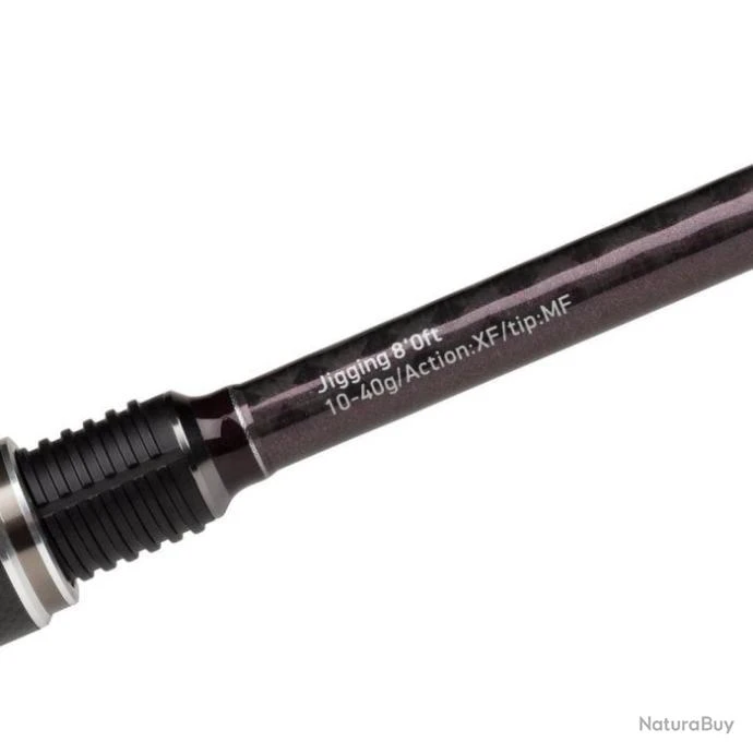 Canne Spinning Abu Garcia SPIKE® PRO Finesse Jigging Rod - 2.44 M / Medium Light 3 Canne Spinning Abu Garcia SPIKE® PRO Finesse Jigging Rod - 2.44 M / Medium Light – Image 3