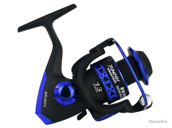 Moulinet De Pêche 6000 5.5:1 Carnassiers, Mer, Surfcasting M20 3 Moulinet De Pêche 6000 5.5:1 Carnassiers, Mer, Surfcasting M20 – Image 3