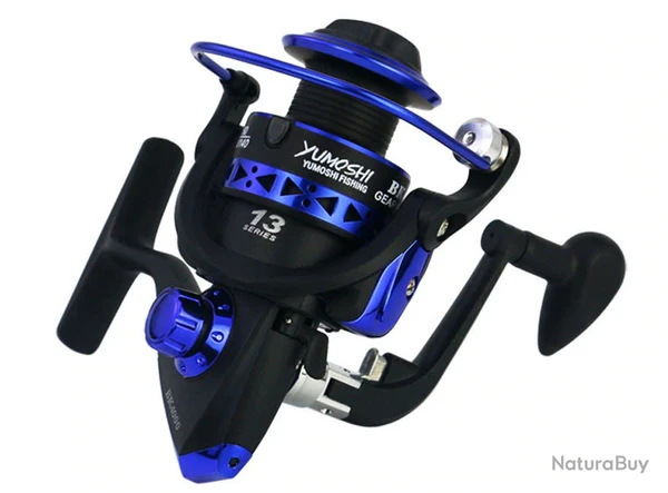 Moulinet De Pêche 6000 5.5:1 Carnassiers, Mer, Surfcasting M20 4 Moulinet De Pêche 6000 5.5:1 Carnassiers, Mer, Surfcasting M20 – Image 4