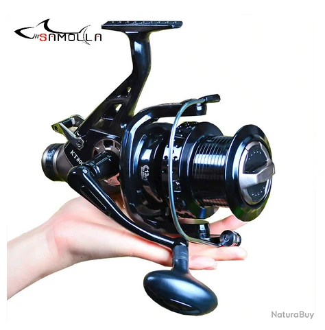 Moulinet De Pêche Carnassiers, Mer, Surfcasting 6000 M4 1 Moulinet De Pêche Carnassiers, Mer, Surfcasting 6000 M4