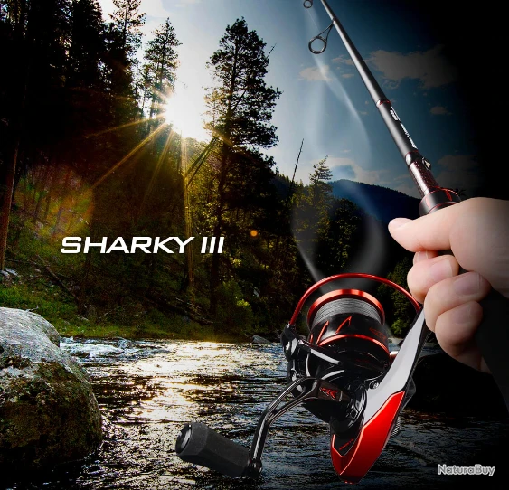 Moulinet De Pêche 2000 Carnassiers, Mer, Surfcasting M8 Traînée De 18 Kg 6 Moulinet De Pêche 2000 Carnassiers, Mer, Surfcasting M8 Traînée De 18 Kg – Image 6