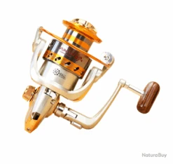 Moulinet De Pêche 6000 5.5:1 Carnassiers, Mer, Surfcasting M19 -Offerte Carnassiers Negozio 00026 Moulinet de peche 6000 5.5 1 carnassiers mer surfcasting M19