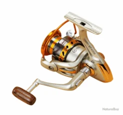 Moulinet De Pêche 6000 5.5:1 Carnassiers, Mer, Surfcasting M19 -Offerte Carnassiers Negozio 00027 Moulinet de peche 6000 5.5 1 carnassiers mer surfcasting M19