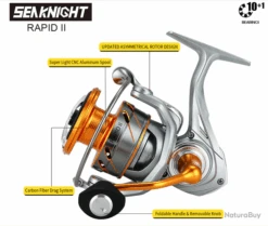 Moulinet De Pêche 3000 6.2:1 Carnassiers, Mer, Surfcasting M11 10 Kg -Offerte Carnassiers Negozio 00033 Moulinet de peche 3000 6.2 1 carnassiers mer surfcasting M11 10 kg