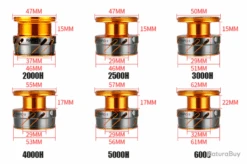 Moulinet De Pêche 3000 6.2:1 Carnassiers, Mer, Surfcasting M11 10 Kg -Offerte Carnassiers Negozio 00036 Moulinet de peche 3000 6.2 1 carnassiers mer surfcasting M11 10 kg