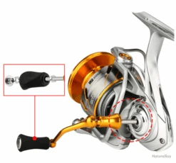 Moulinet De Pêche 3000 6.2:1 Carnassiers, Mer, Surfcasting M11 10 Kg -Offerte Carnassiers Negozio 00038 Moulinet de peche 3000 6.2 1 carnassiers mer surfcasting M11 10 kg