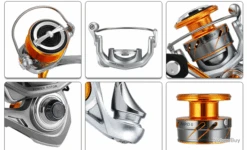 Moulinet De Pêche 3000 6.2:1 Carnassiers, Mer, Surfcasting M11 10 Kg -Offerte Carnassiers Negozio 00040 Moulinet de peche 3000 6.2 1 carnassiers mer surfcasting M11 10 kg