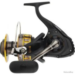 Moulinet Daiwa Black Gold - 5000 -Offerte Carnassiers Negozio 00046 Moulinet Daiwa Black Gold 5000