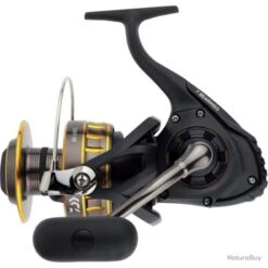Moulinet Daiwa Black Gold - 5000 -Offerte Carnassiers Negozio 00047 Moulinet Daiwa Black Gold 5000