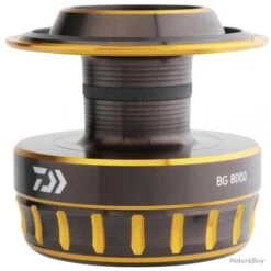 Moulinet Daiwa Black Gold - 5000 -Offerte Carnassiers Negozio 00051 Moulinet Daiwa Black Gold 5000