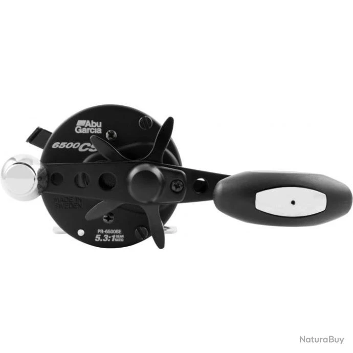 Moulinet Casting Abu Garcia Ambassadeur Pro Rocket BE - 6501RL / Gauche Pour Droitier 8 Moulinet Casting Abu Garcia Ambassadeur Pro Rocket BE - 6501RL / Gauche Pour Droitier – Image 8